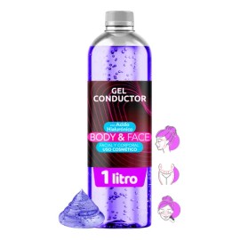 Gel Conductor Acido Hialurónico Antiedad Corporal Facial 1lt