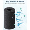 Pawfly 12 Pack Pre-Filter Sponge, Aquarium Filter Sponge 0.8" Intake