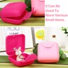XLKJ Pack of 2 Soap Dish, Small Soap Box with