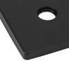 Square Shower Arm Cover Plate Universal Decorative Extra Large Stainless