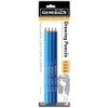 Generals Smooth Artists Graphite Drawing Pencils, Assorted Tips, Black, Set