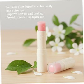 Aclarador de labios para labios oscuros, paquete de 2 barras hidratantes que cambian color con extractos plantas para una nutrición diaria y un brillo saludable