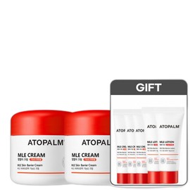 Atopalm MLE Cream (GIFT MLE Cream + Lotion, 2 items, 160ml) / 아토팜 MLE 크림 (GIFT MLE 크림 +로션, 2개, 160ml