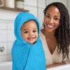 ORIGINAL KIDS Hooded Baby Towel for Newborn - Soft Snugly