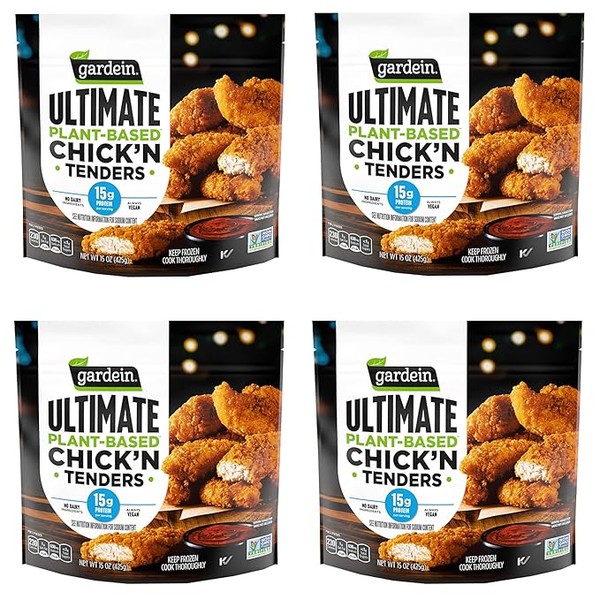 Gardein Chick'n Tenders Plant-Based Ultimate - No Dairy Ingredients -