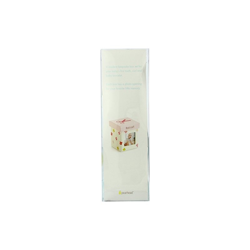 Pearhead Little Keepsake Set (Blue)