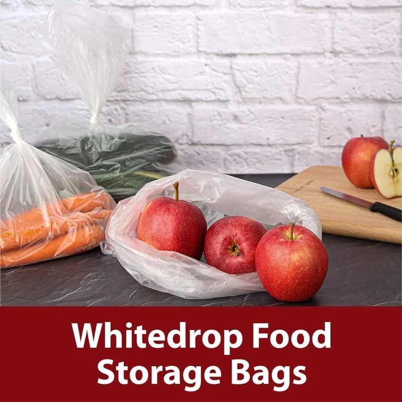 Whitedrop 100 PCS Plastic Fresh Keeping Bags