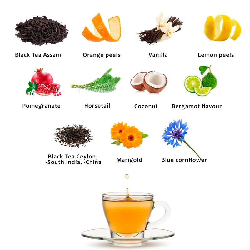 Earl Grey Tea Loose Leaf CAMINO DE CABRAS® | Liver