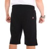 Lonsdale Men's Logo Jam Bermudas, Black (Schwarz), X-Large (Size: XL)