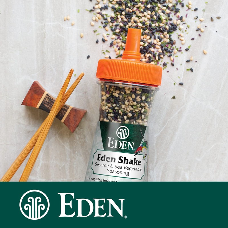 Eden Shake Furikake, Made in Japan, Rice Seasoning, No Sugar,