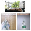 LERTREE 50cm Space Saving Hanger Chains Stainless Steel Closet Hanger