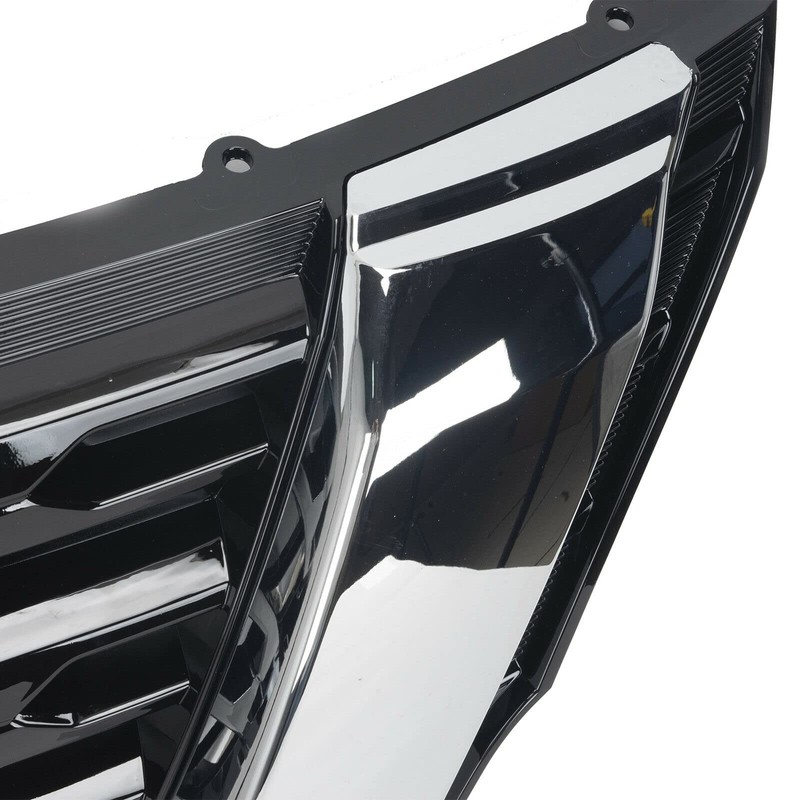 KARPAL Front Bumper Grille Grill Upper Compatible with 2017-2020 Nissan