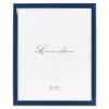 Lawrence Frames 8x10 Navy Enamel Picture Frame, Blue