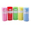 Random Color Roll Shower Towel Body Towel 4ea