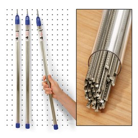 StewMac Cryowire Fretwire, Medium/High, 1 pound (52 ft)