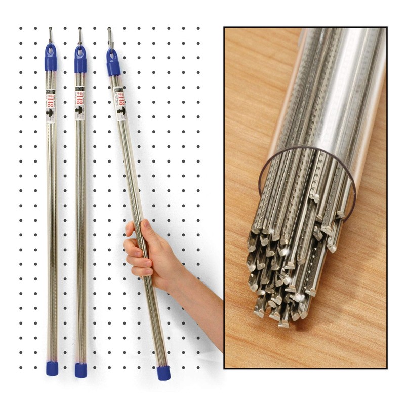 StewMac Cryowire Fretwire, Medium/High, 1 pound (52 ft)