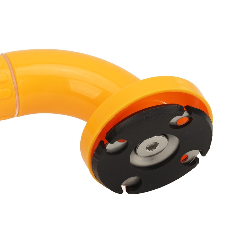 Bathroom Grab Bar Yellow Stainless Steel Anti Slip Anti Fall