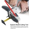 SUDEG Gypsum Board Cutting Tool,Cutting Tool for Plasterboard for Woodworking