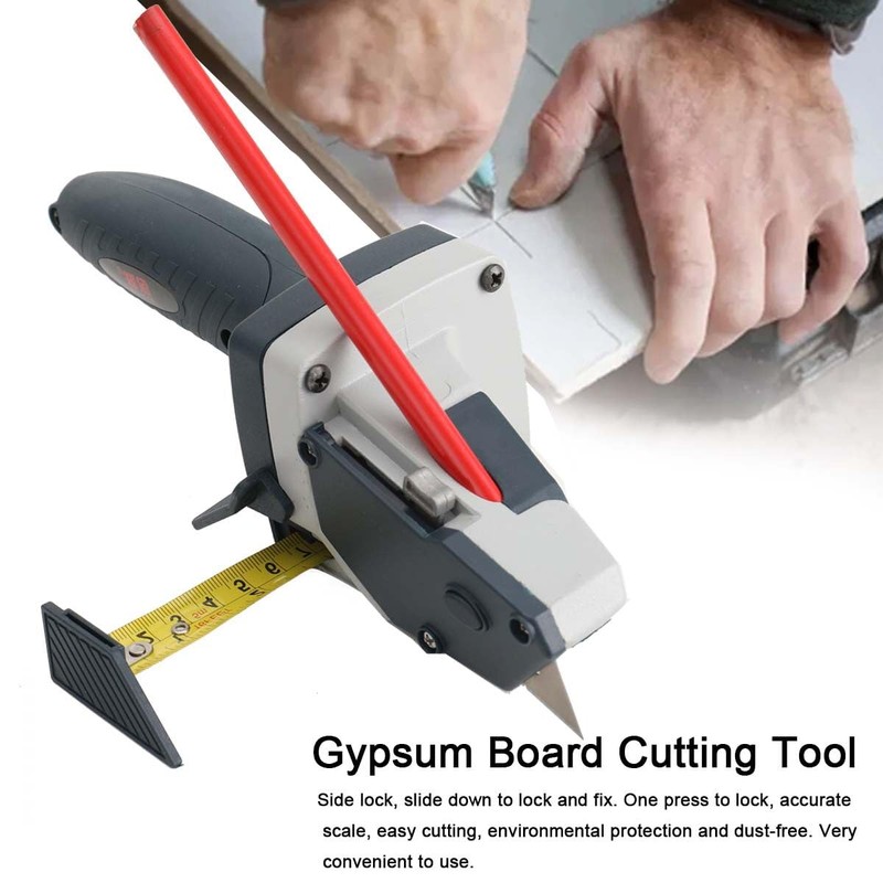 SUDEG Gypsum Board Cutting Tool,Cutting Tool for Plasterboard for Woodworking