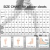 Football Cleats Men, Indoor Outdoor High Top Soccer Shoes Lightweight