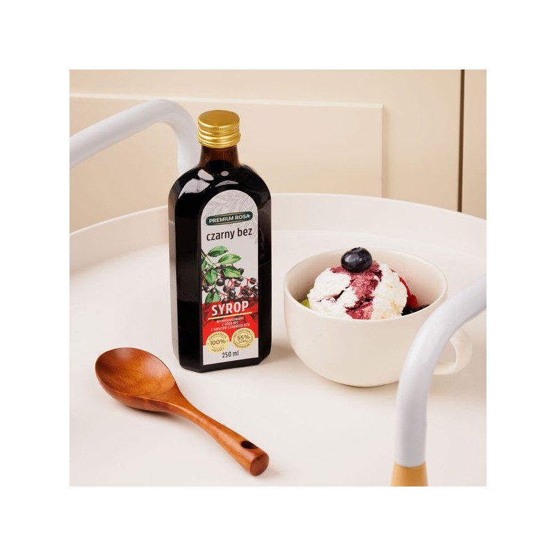 Daily One 프리미엄로사 삼부커스 엘더베리 시럽 250ml 3병 Premium Rosa