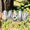 Silver cameo handmade nail tip - water drop / 실버