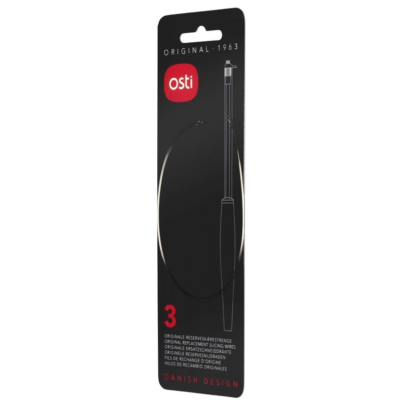 Osti 002 Replacement Cheese Cutter Wire 23.5cm Silver (5 x