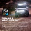 LAMPHUS 4pc CRUIZER 4" 18W LED Flood Light [60 Degree