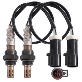 STZJAYE 2Pcs Oxygen O2 Sensor 15716 15717 15718 15719 ZZC318861, Automotive Replacement Upstream Downstream 02 Sensors Compatible with Ford F150 F250 F350 for Lincoln for Mazda for Mercury