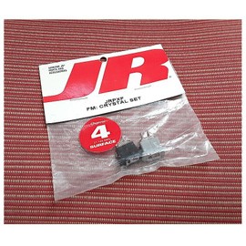 JR Vintage RC JR PROPO Radio FM Crystal Set JRPXF4 Channel 4 27.145mhz Old Stock