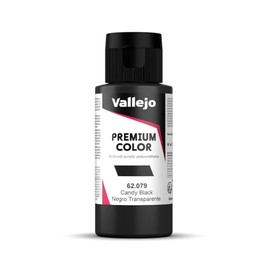 Vallejo Premium Color 60 ml Paint - Candy Black
