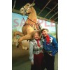 Roy Rogers, Dale Evans and Trigger at the Victorville Museum