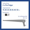 Element System Pro-Support Bracket Single Row, Pack of 2, 7
