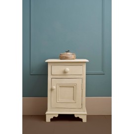 Annie Sloan Chalk Paint® (Canvas, 1 Litre/33.8 Fl Oz) a unique decorative paint for furniture, cabinets and home décor with no sanding or priming