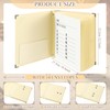 Marspark Important Document Organizer with Labels, Expanding File Folder, Family