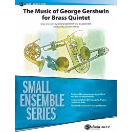 The Music of George Gershwin for Brass Quintet Conductor Score