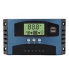 Solar Charge Controller 12V 24V Intelligent Identification MPPT Charging LCD