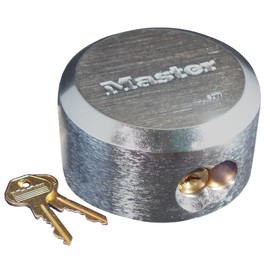 Master Lock - Master Hidden Shackle Lock - N.6271N Bump Proof Technology