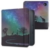 kwmobile Flip Case Compatible with Tolino Vision 6 Case -