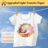 TransOurDream T Shirt Heat Transfer Paper 10 Sheets A4 Iron