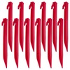 Airoads Tent Pegs Garden Stakes, 9'' 12 Pack Durable and