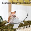 Hamster Wheel, Hermit Crab Climbing Toys Silent Exercise Running Wheel,