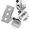 Pack of 45 Ceramic Hob Scraper Blades Double-Sided Scraper Blades