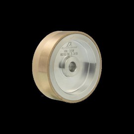 수동 광학 안경 렌즈 엣지 그라인더용 다이아몬드 휠, 35WV Diamond Wheel for Manual Optical Lens Edge Grinder, 35WV