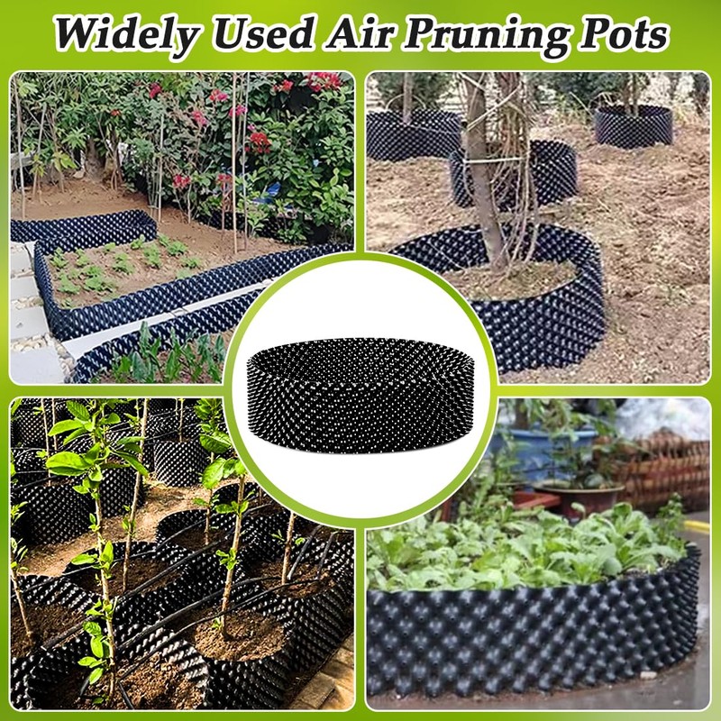 RooTrimmer 60 Gallon Air Pruning Container, Raised Garden Bed Large