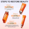 Skincare Set Uztuzt Hydrating W Vitamin C Niacinamide 6-p