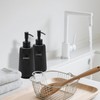 Karisky Kitchen Soap Dispenser Set with Stainless Steel Pump and