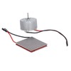 Fireplace Fan Motor Eco Friendly Power Generation Sheet Stove Refrigerator