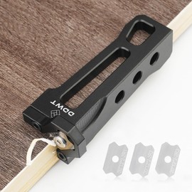 DDWT Chamfer Plane Edge Banding Trimmer Veneer Edge Trimmer for Woodworking (R1+R2+R3)