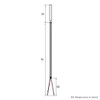 iOVEO 039HG02201 Flue Gas Sensor / Temperature Sensor / Collector